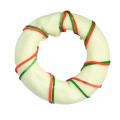 rawhide material rawhide ring rawhide donut dog chews for dog